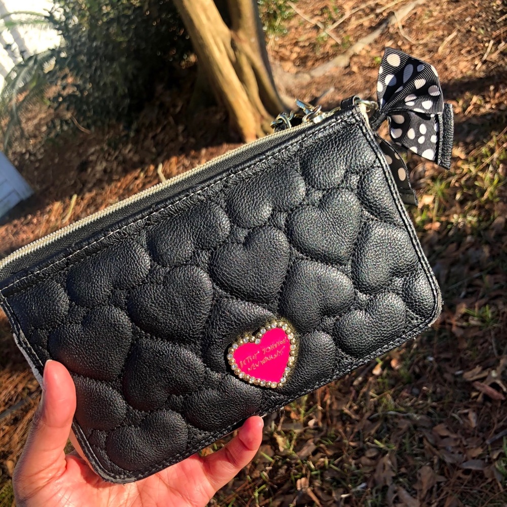 Betsy Johnson crossbody